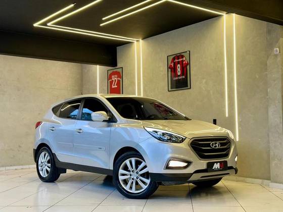 HYUNDAI IX35 2.0 MPFI GLS 16V FLEX 4P AUTOMÁTICO HYUNDAI IX35 2.0 MPFI GLS 16V FLEX 4P AUTOMÁTICO